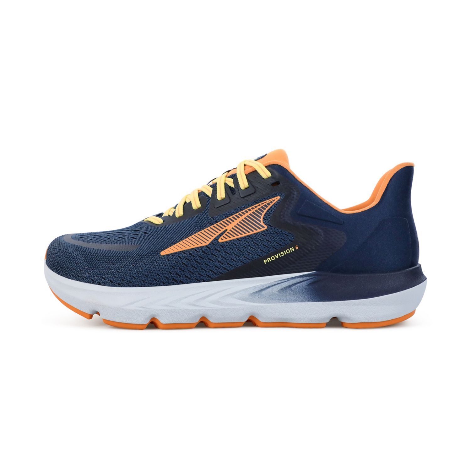 Altra Provision 6 Men's Road Running Shoes Navy | South Africa-61043789